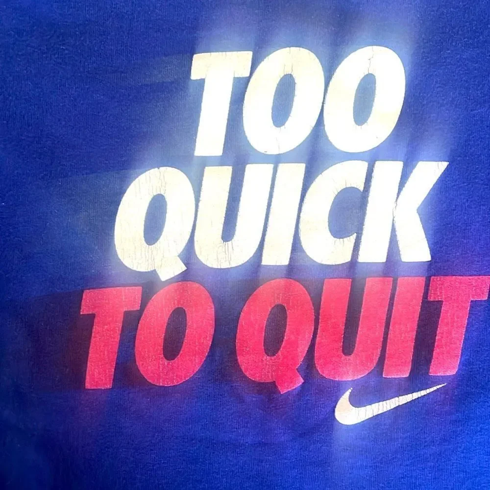 3/$15 Nike Logo T-Shirt